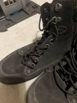 Diesel sneakers used, black, size 43