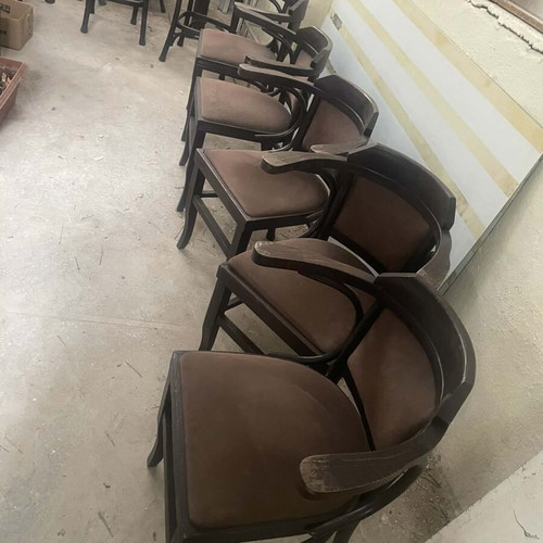 Cafe armchairs used
