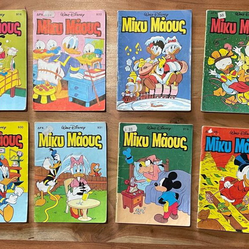 Mickey Mouse used comics, pack of 12 issues