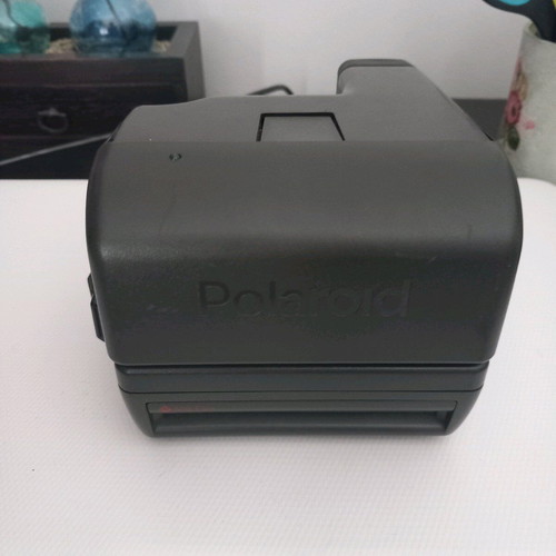 Polaroid camera used