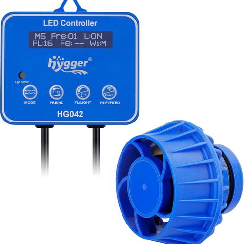 Hygger 10W DC Wave Maker Aquarium Circulation Pump with 6 Wave Modes