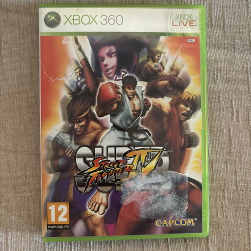 Super Street Fighter IV Xbox 360 game, English full version
