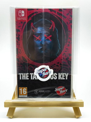 Tartarus Key Nintendo Switch new limited edition Super Rare Games