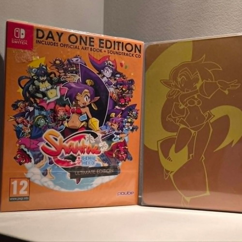Shantae Half-Genie Hero Ultimate Edition Day One for Nintendo Switch new