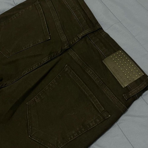 Electra slim fit jeans, black, size M