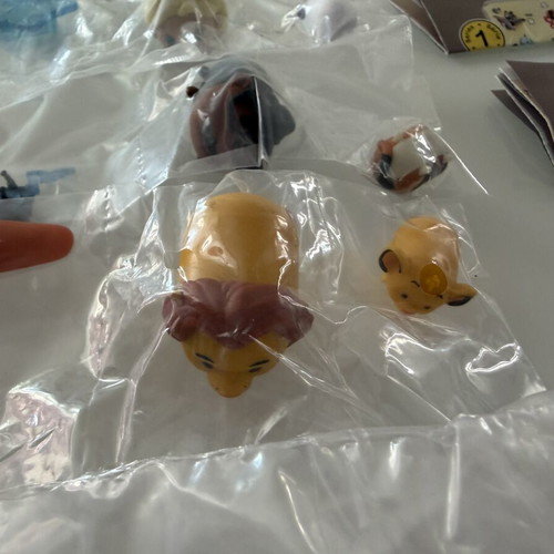 Disney Tsum Tsum 100 Years of Movie Moments Series 4 and 5 Sets New