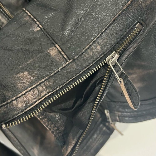 Δερμάτινο jacket Lapel σαν καινούργιο, μέγεθος medium