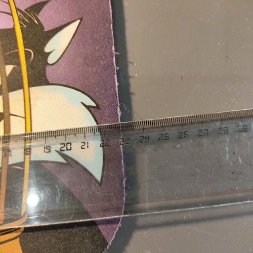 Mousepad Tweety and Tom vintage used