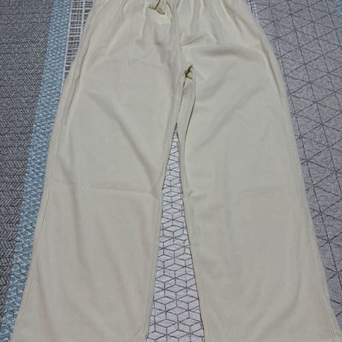 Men's Casual Pants new, beige, size XL