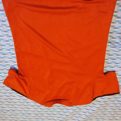 Men's sports t-shirt size 2XL like new, breathable red fabric