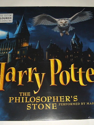 Harry Potter και η Φιλοσοφική λίθος έγχρωμο βινύλιο LP, Σφραγισμένο