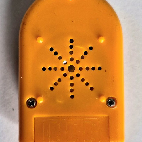 Laughing Clown keychain used, vintage electronic toy