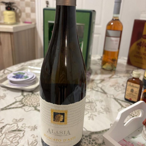 Moscato d'Asti wine new