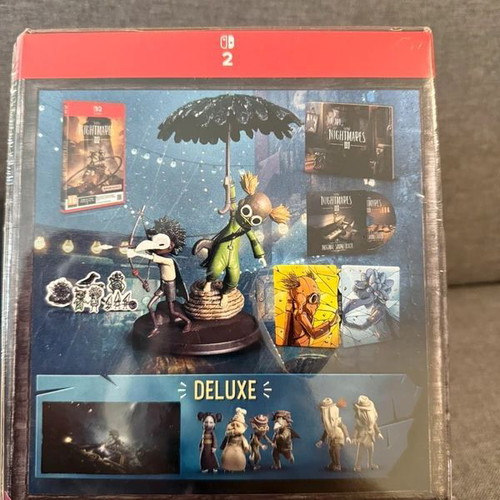 Little Nightmares III Mirror Edition Nintendo Switch 2 game