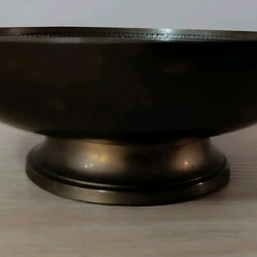 Brass decorative bowl antique like new
