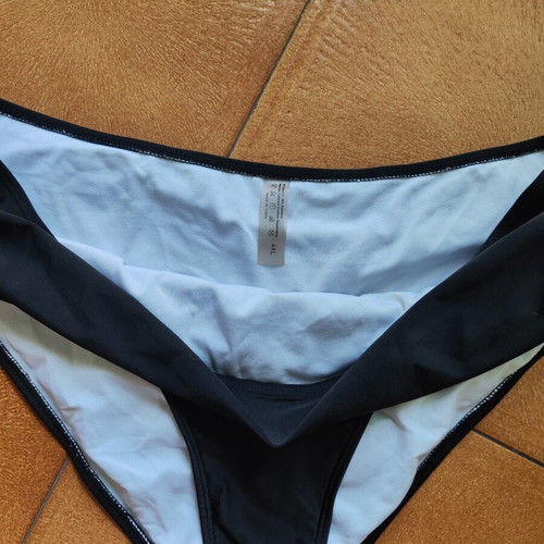 Shein swimwear set like new, plus sizes, black and colorful