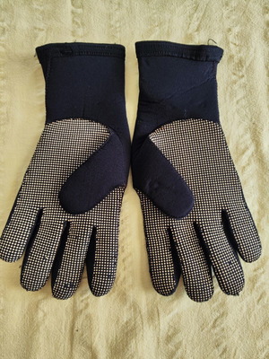 Γάντια neoprene σαν καινούργιο, νούμερο Large