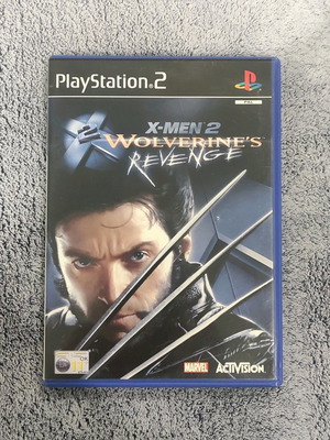 X-Men 2 Revenge μεταχειρισμένο παιχνίδι PlayStation 2