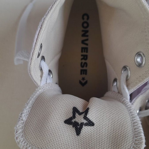 Converse All Star Canvas Sneakers like new, pink, size 37