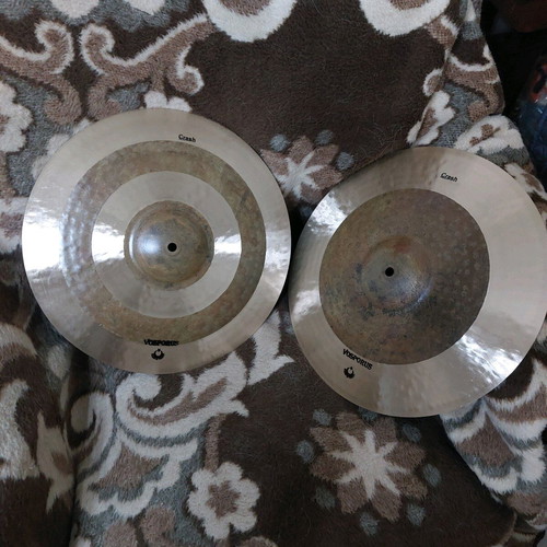 PLATES: SPLASH 10", CRASH 15", FORGED, HANDMADE, MADE IN TURKEY + gifts!!