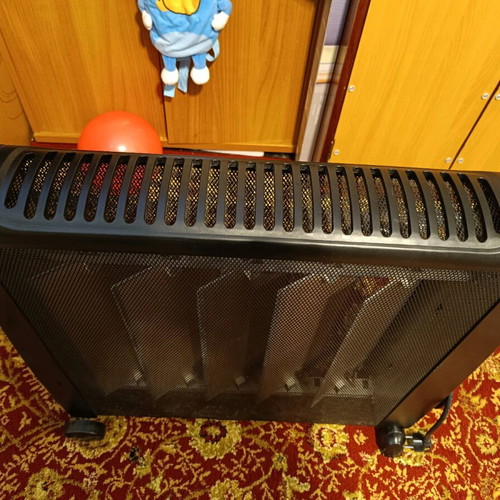 Kerosun Mica Krmc-25 2500w Floor Space Heater with Thermostat