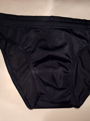 Arena men's swim brief dark blue size Small/Medium