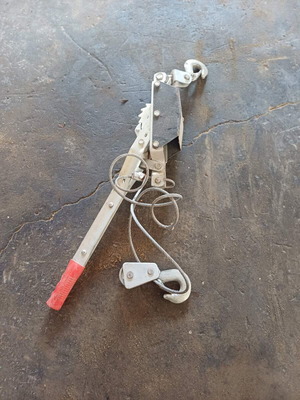 Hand Operated Winch used