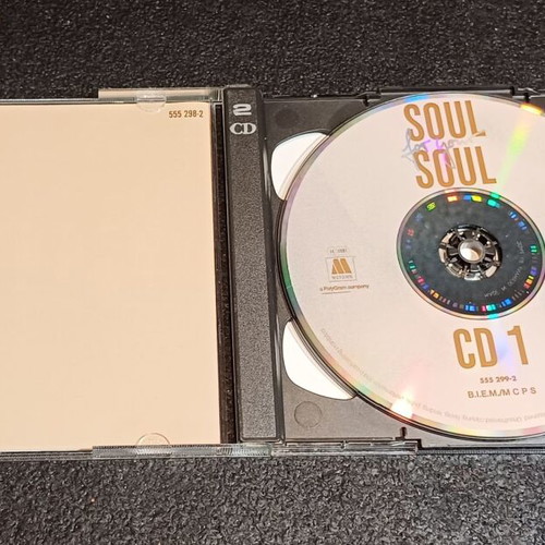 Soul For Your Soul 2 x CD used, R&B / Soul compilation