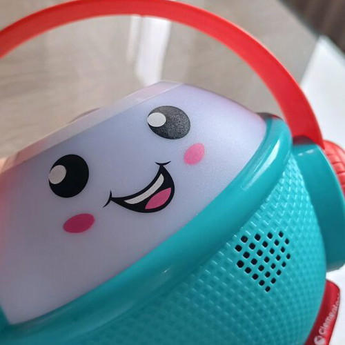 Baby Educational Radio Clementoni like new
