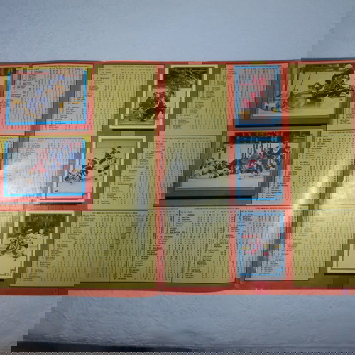 Άλμπουμ Hockey 1989-90 πλήρες μεταχειρισμένο