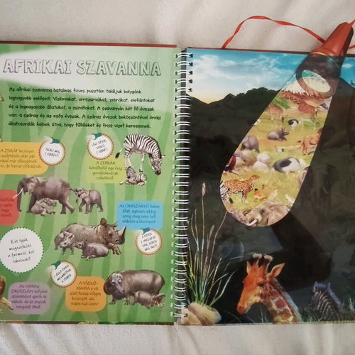 Children's books used, Light and Explore: Unicorns and Small Animals