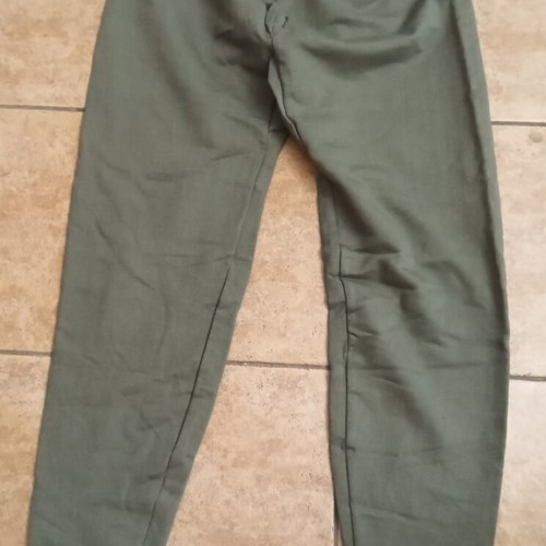 Work Uniform Trousers cotton khaki size 3 new