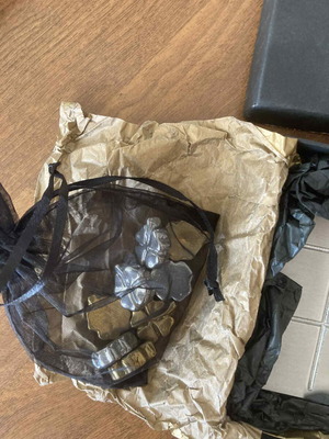 Μεταλλική τρίλιζα τριφύλλι,αχρησιμοποίητο στο κουτί του