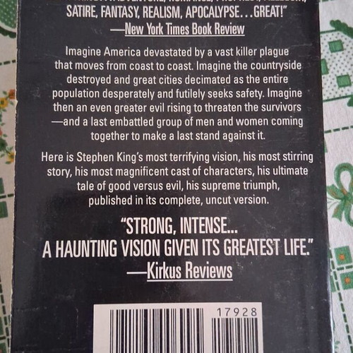 The Stand by Stephen King used, English