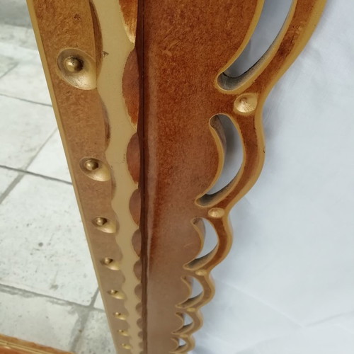 Mirror height 1.60 with carved frame new
