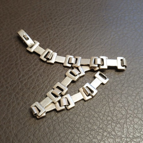 Silver 925 chain bracelet like new