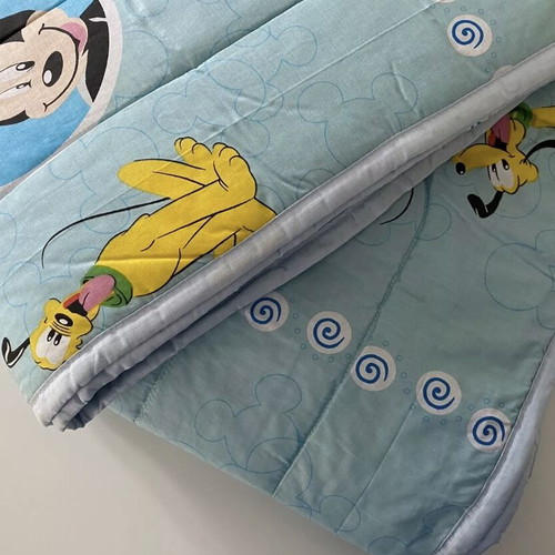 Disney children's duvet with Mickey and Pluto 160X230cm