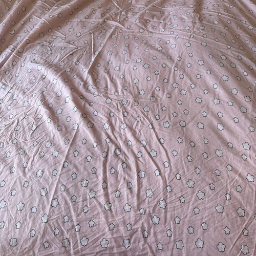 Unicorn duvet cover set 220x210 with 2 pink kawaii pillowcases like new