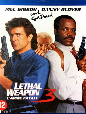 Blu-ray Lethal Weapon 3 μεταχειρισμένο, περιπέτεια με υπότιτλους