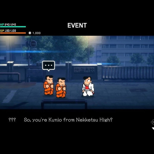 Nintendo Switch Kunio-Kun The World Classic Collection and River City Rival Showdown like new