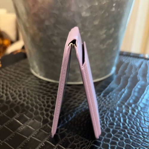 ESR magnetic card holder and iPhone phone stand new lilac