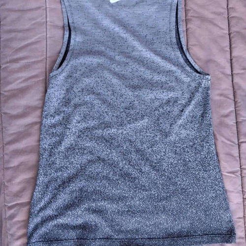 Nike sleeveless shirt used, gray, size S