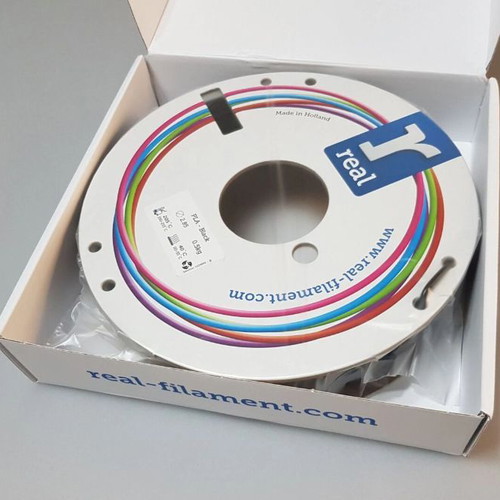 PLA filament black 2.85 like new