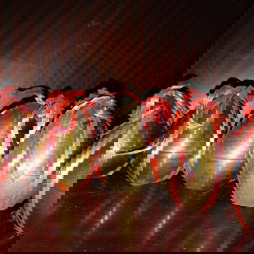 Χριστουγεννιάτικα στολίδια μεταχειρισμένα, μπρούτζινα, vintage από δεκαετία 70