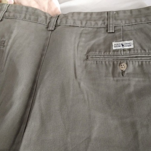 Polo men's pants gray size M like new