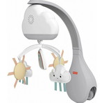 Fisher-Price Mobile βρεφικό παιχνίδι σαν καινούργιο, περιστρεφόμενο ουράνιο τόξο