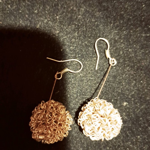 Bracelets earrings pendants like new, bijou set