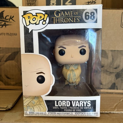 Funko POP Lord Varys Game of Thrones vinyl figure like new