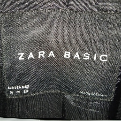 Zara short jacket used, size M, purple
