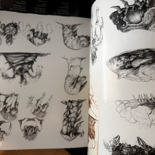 Massive Black Volume 1 art book like new, English
